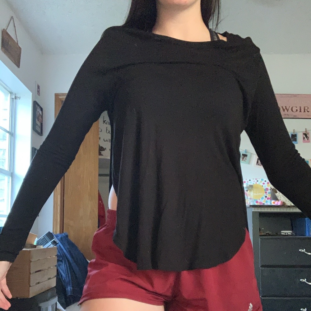 black long sleeve